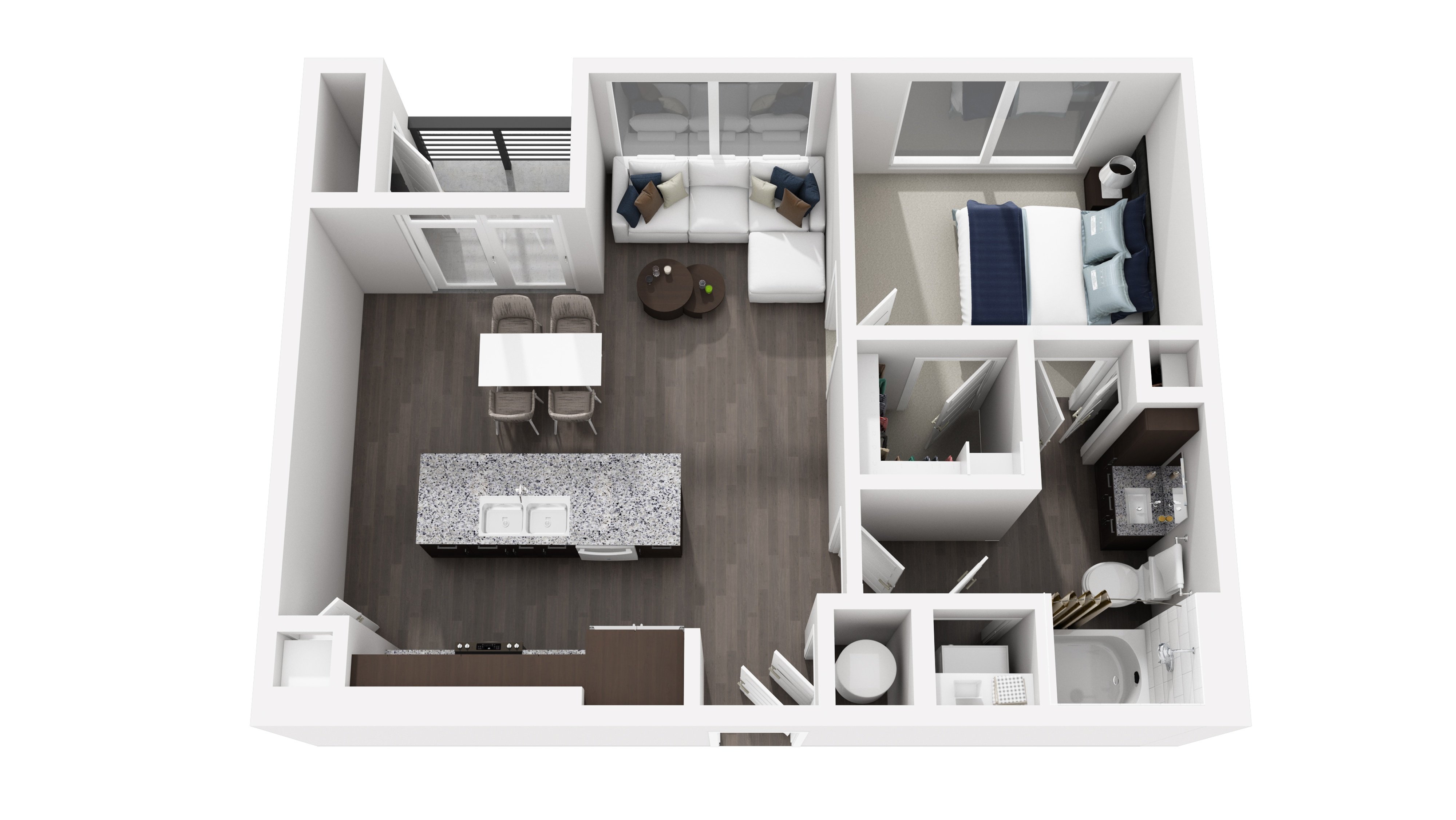 A5 floor plan