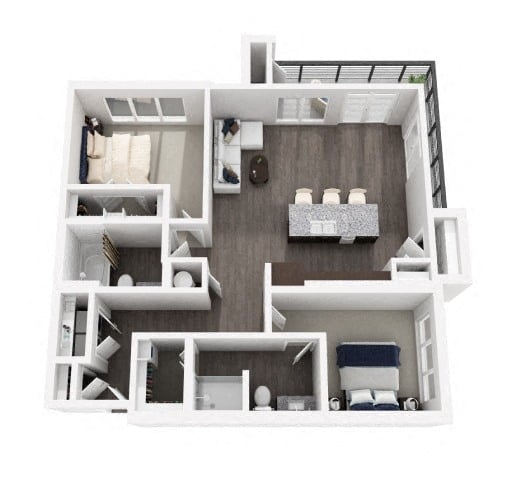 B4 floor plan