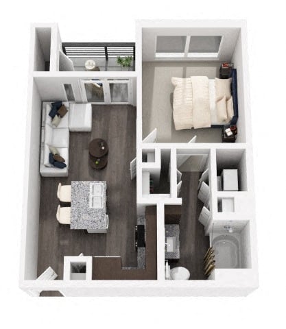 A1A floor plan