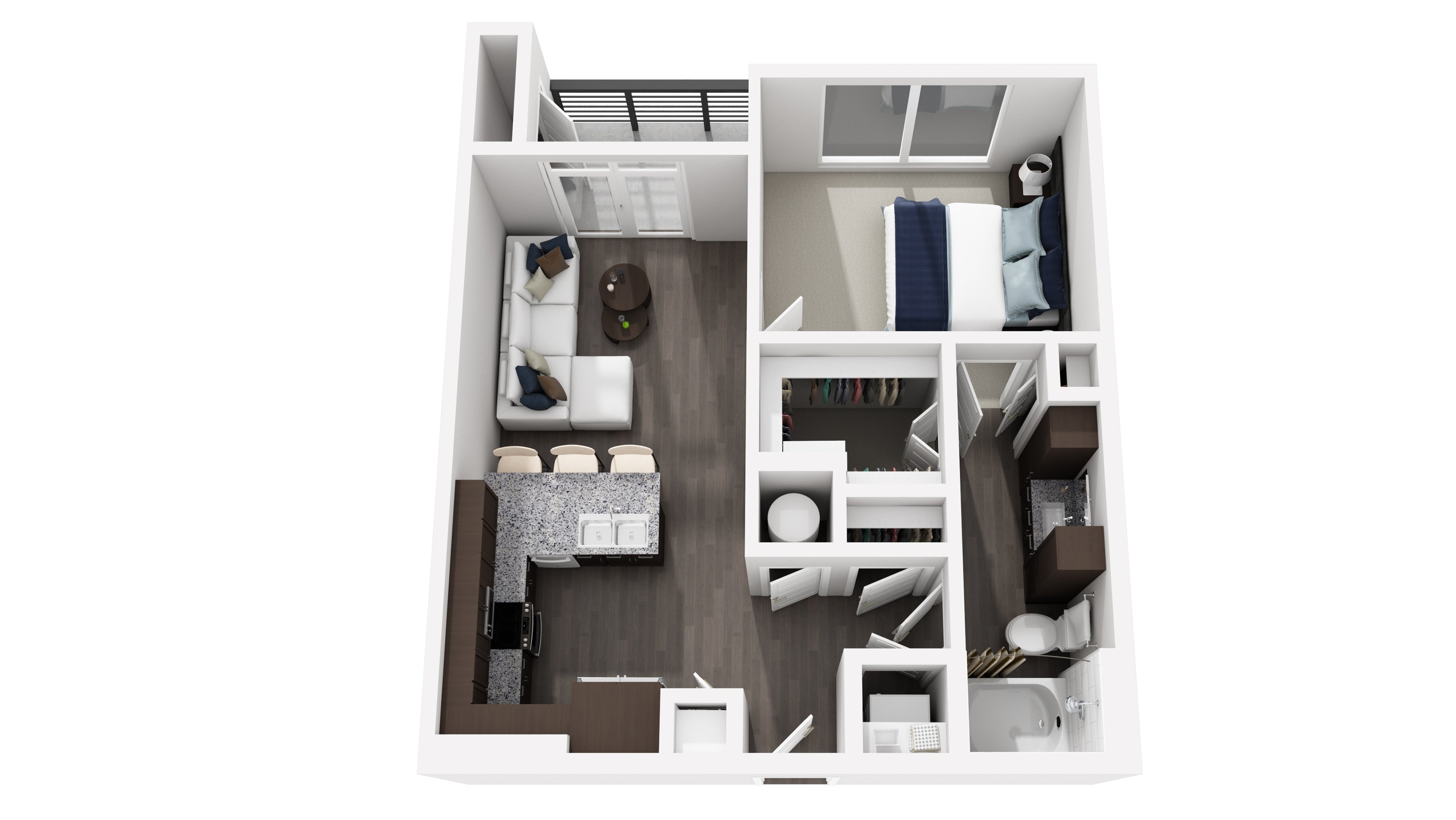 A4B floor plan