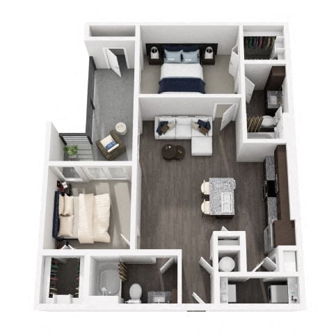 B1 floor plan