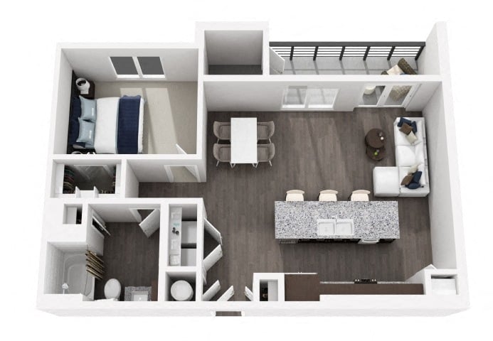 A10 floor plan