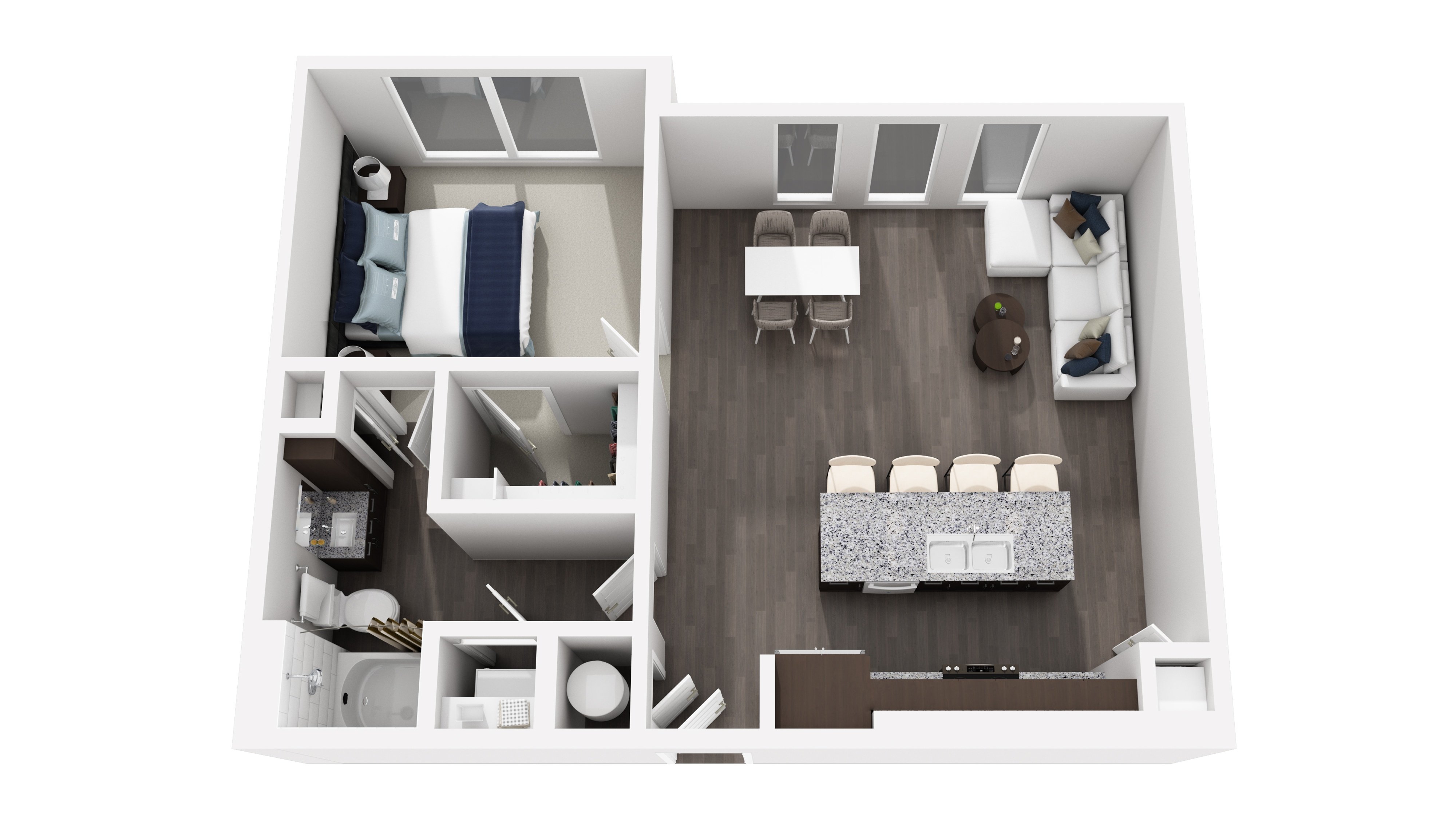 A5B floor plan