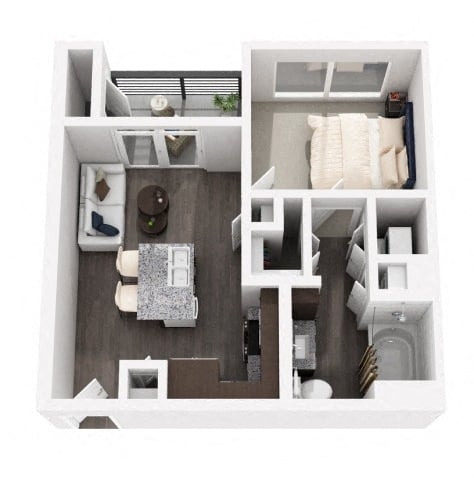A1 floor plan
