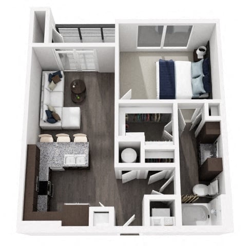 A4 floor plan