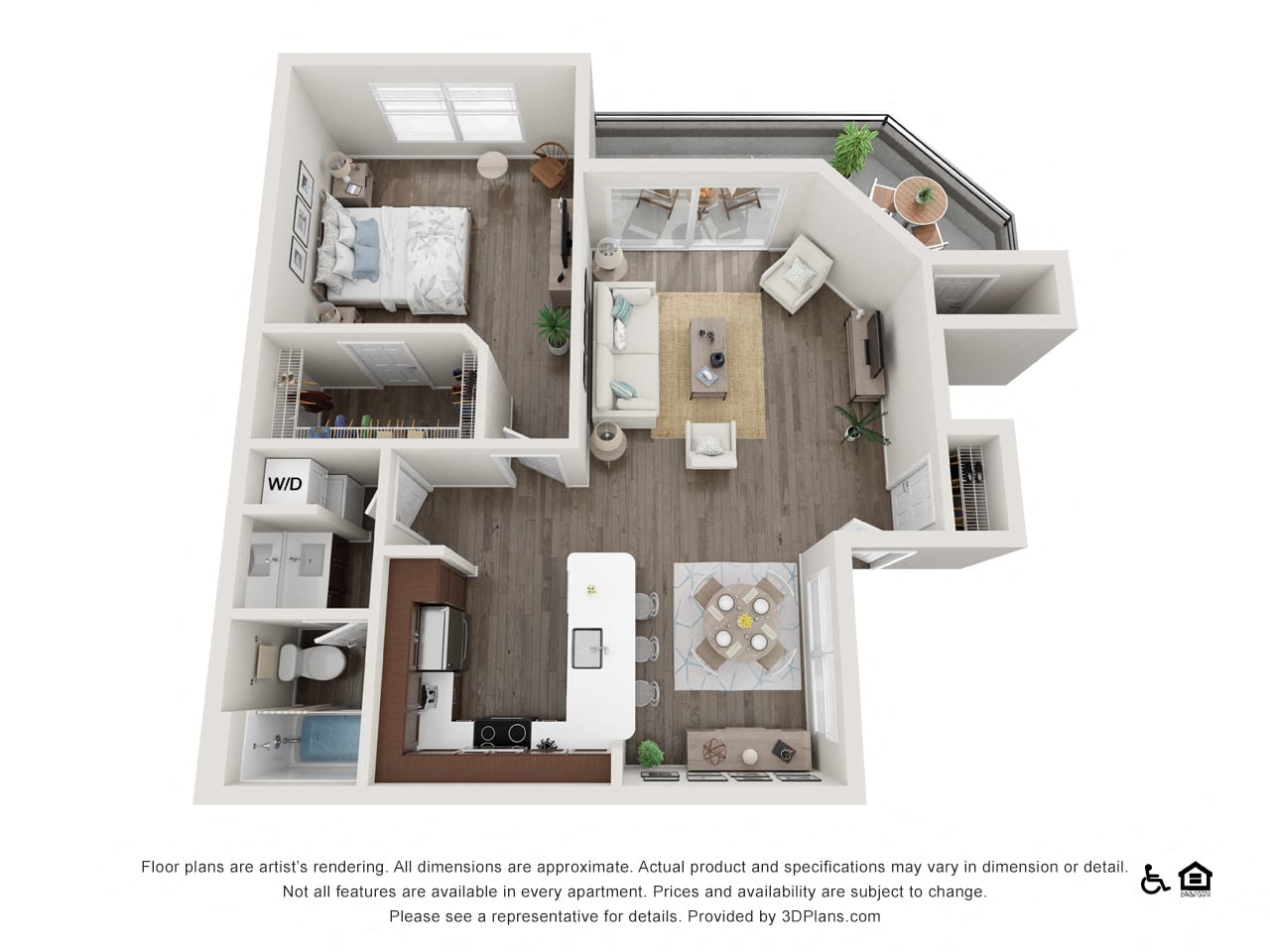 Doheny floor plan