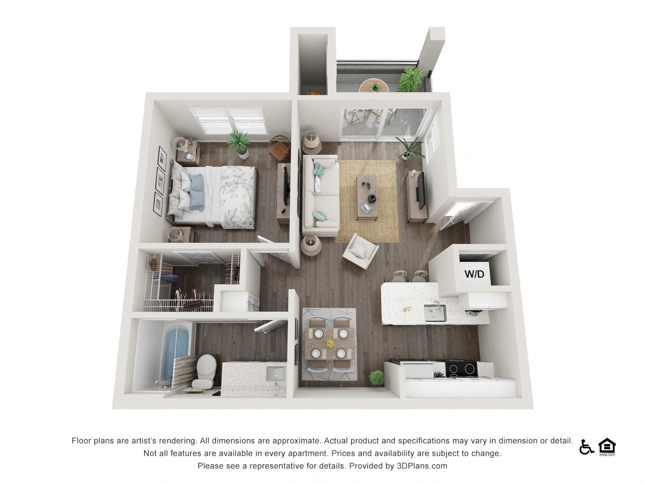 Coronado floor plan