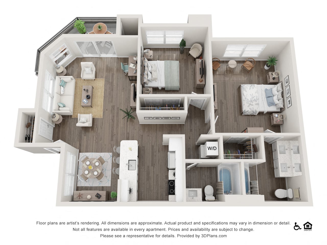 Malibu floor plan