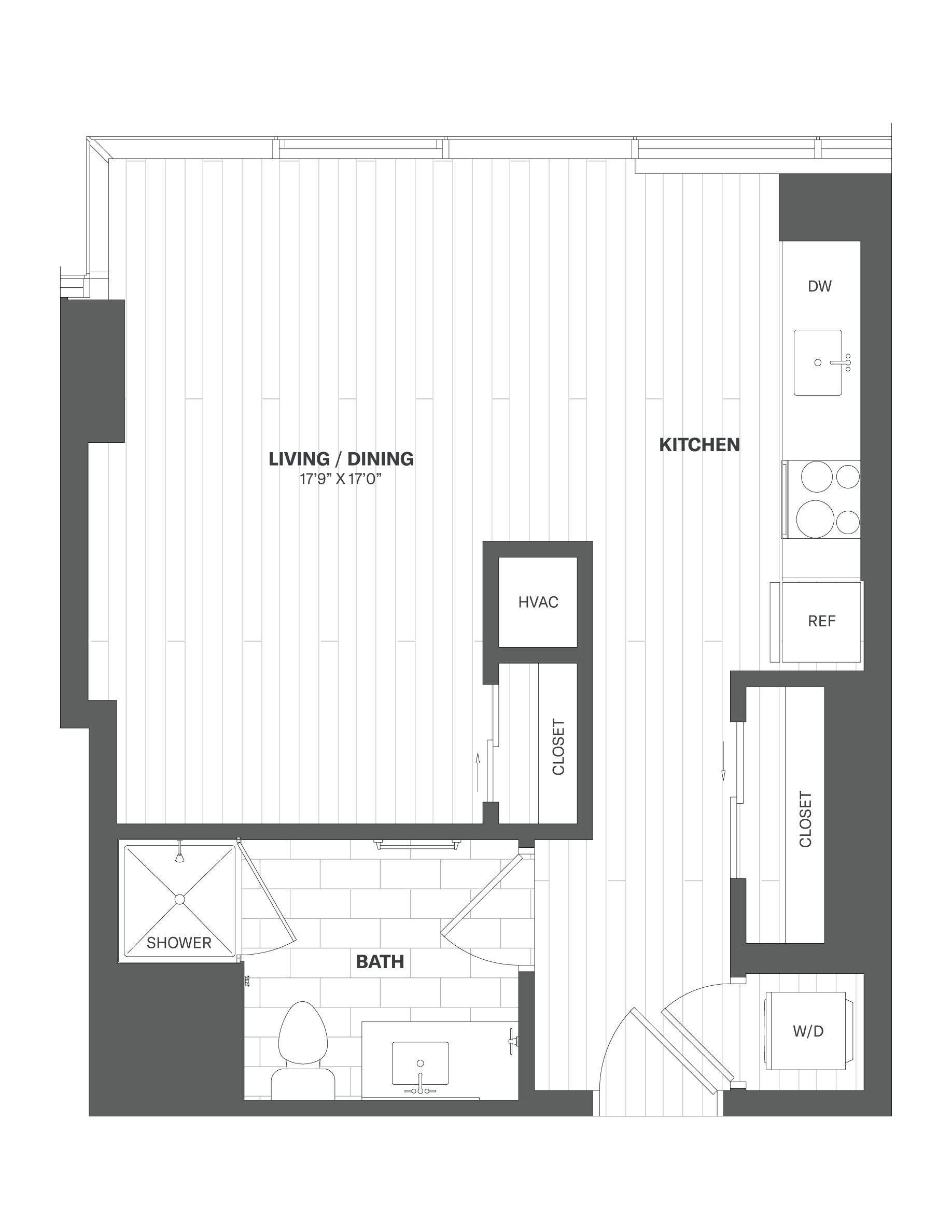 Studio-X11 floor plan