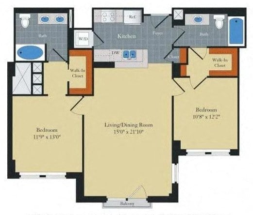 B2 floor plan