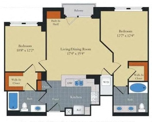 B3 floor plan