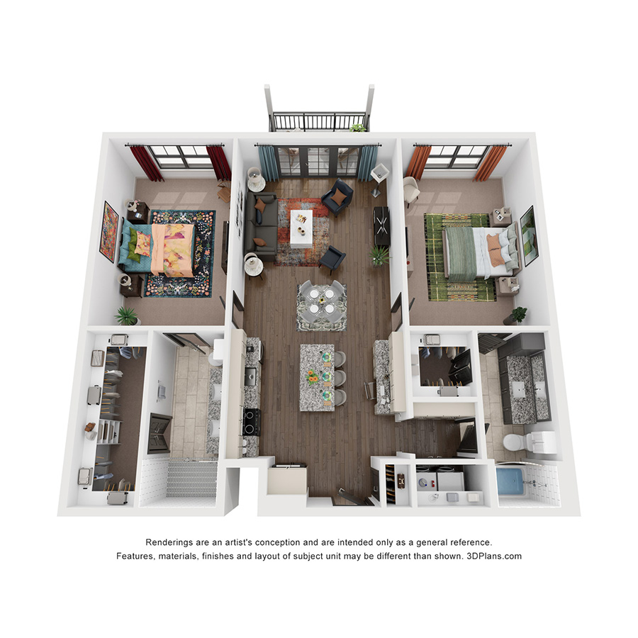 B6a floor plan