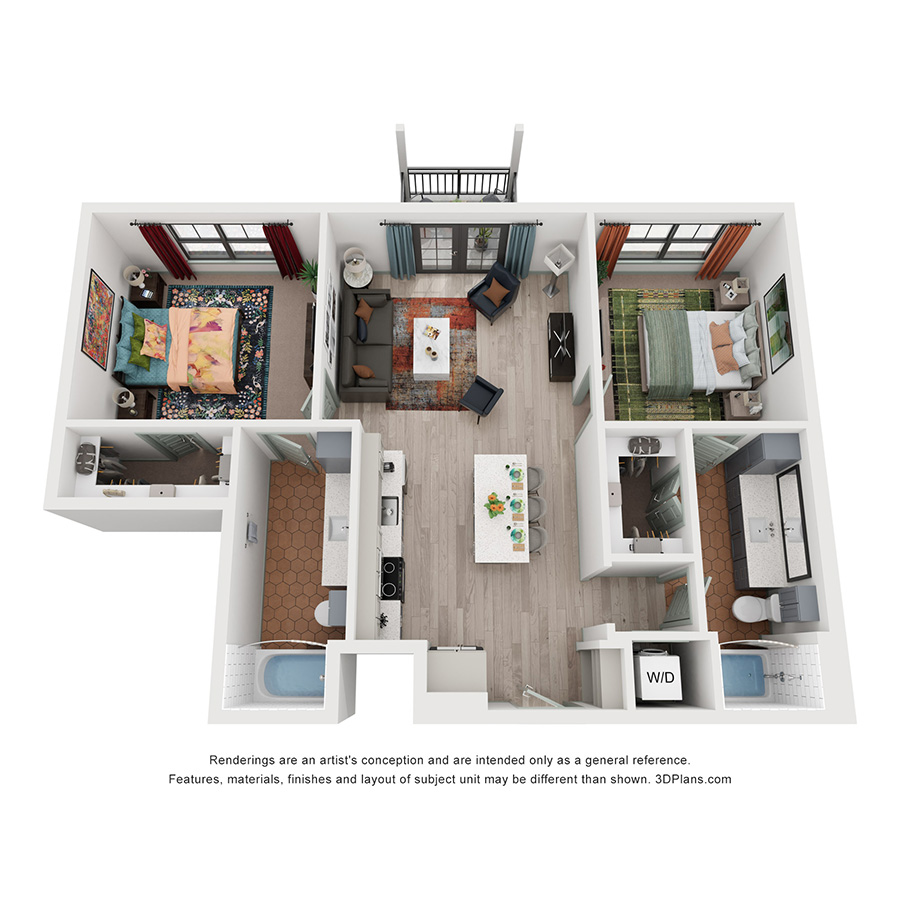 B1 floor plan