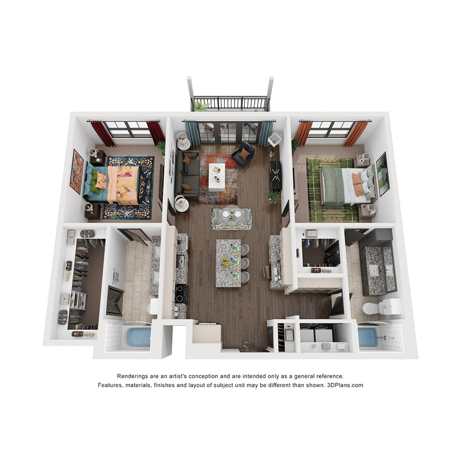 B5 floor plan
