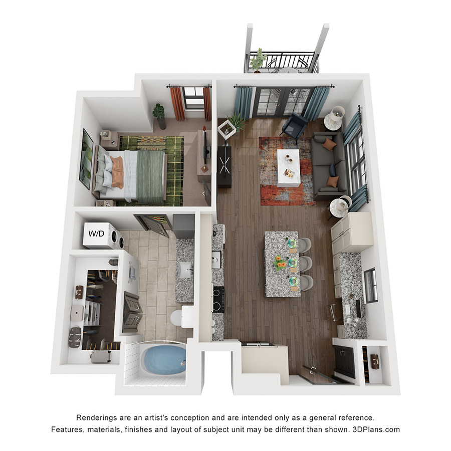 A5 floor plan