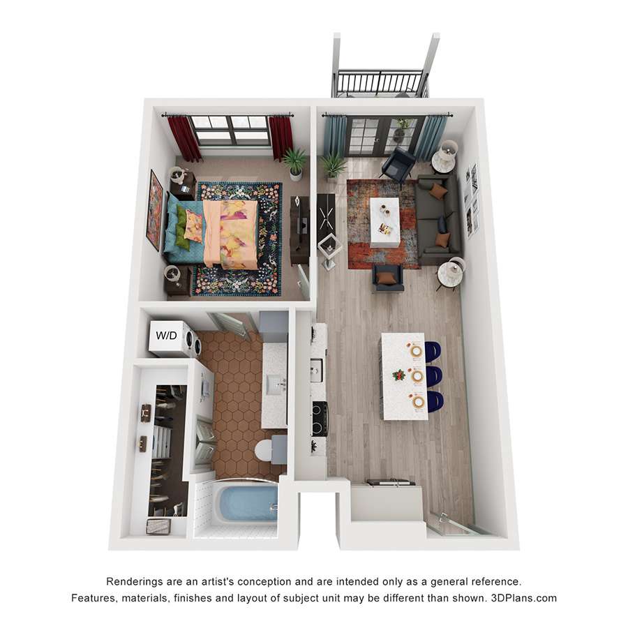 A1a floor plan