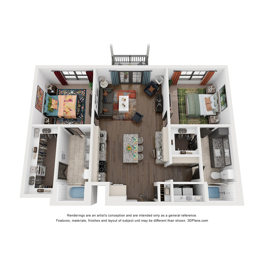 B4 floor plan