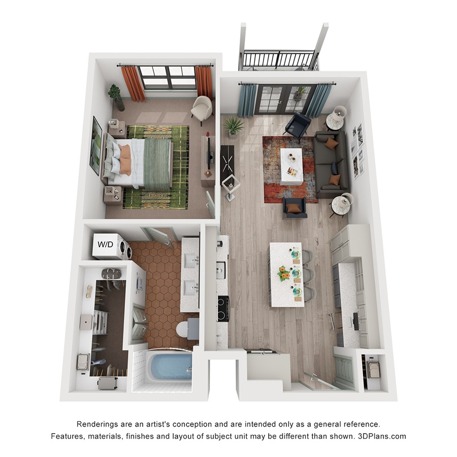 A7a floor plan