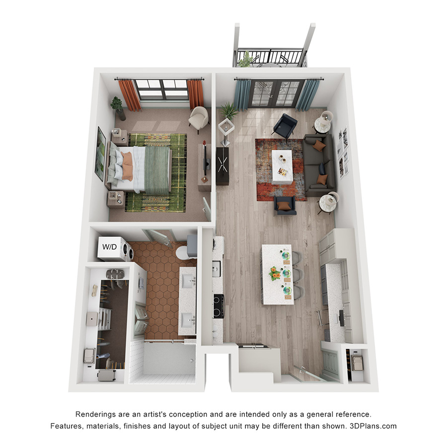 A8 floor plan
