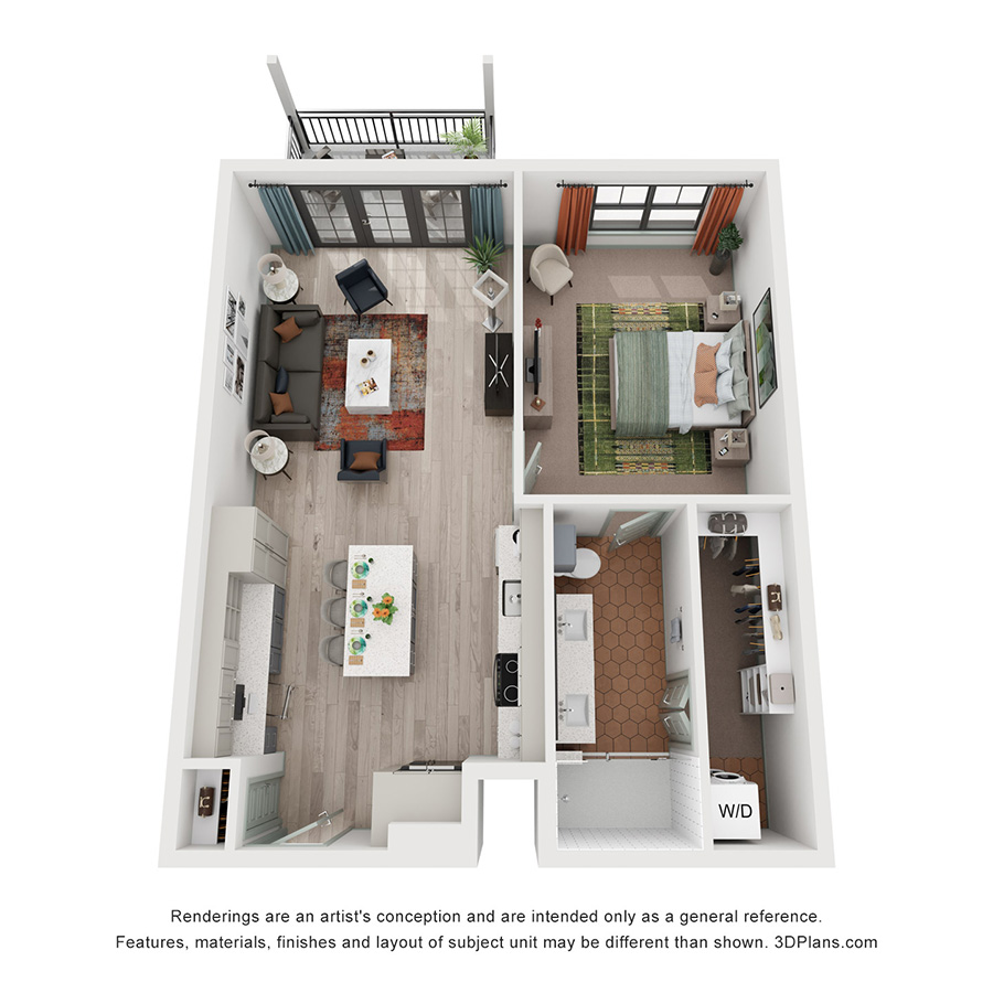 A9 floor plan