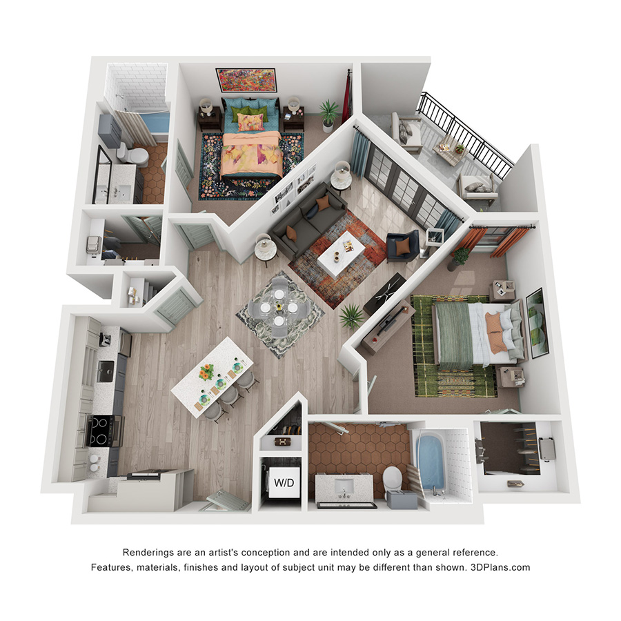 B3 floor plan