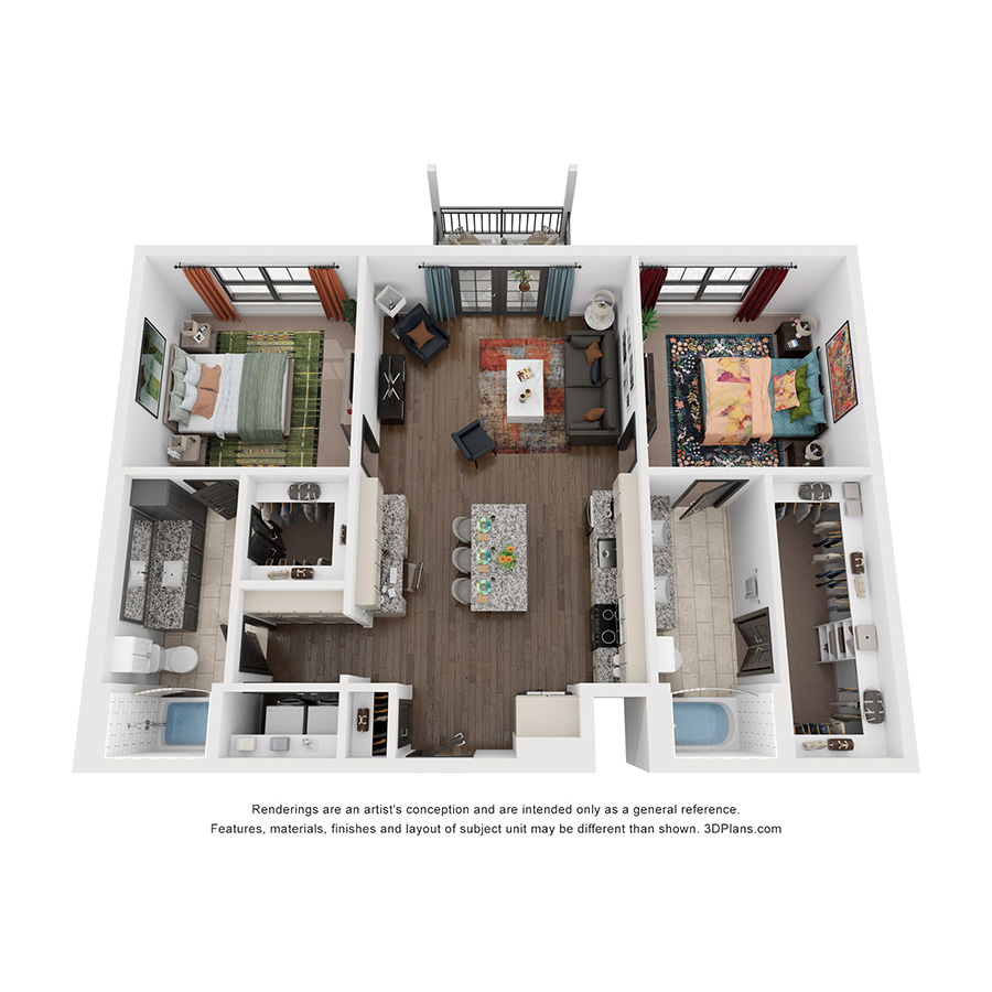 B4a floor plan