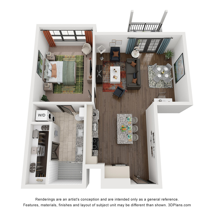 A3 floor plan
