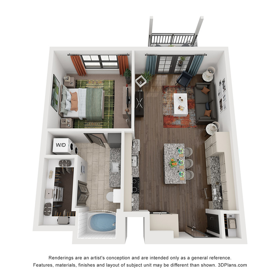 A4 floor plan