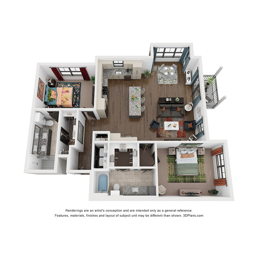 B8c floor plan