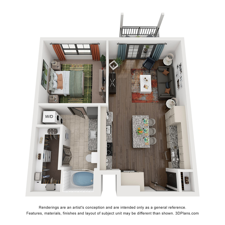 A4a floor plan
