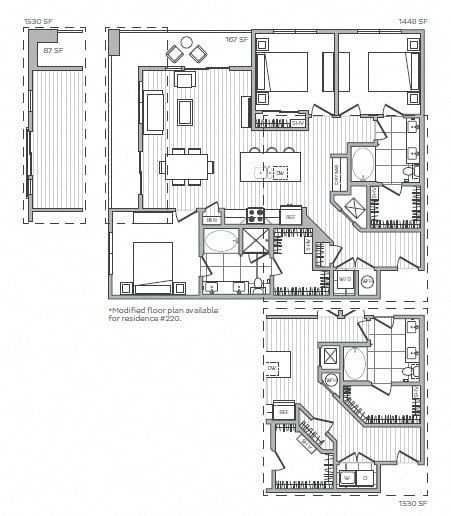 Q floor plan
