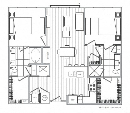 I floor plan