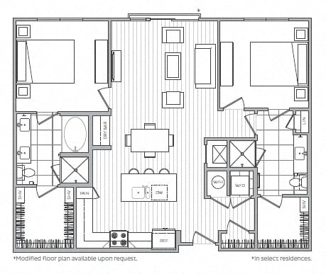 L floor plan