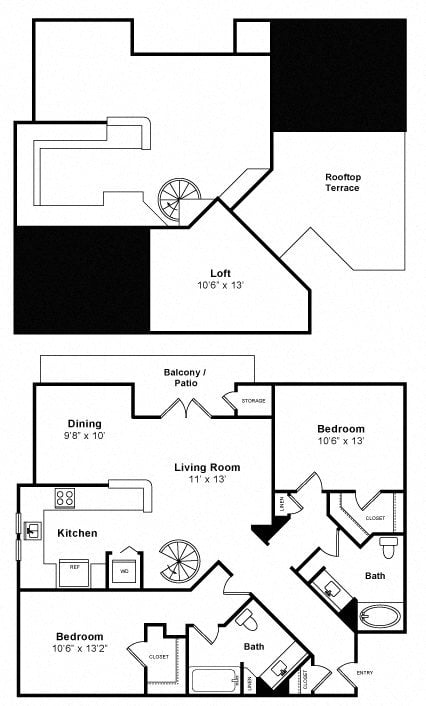 Crawford floor plan