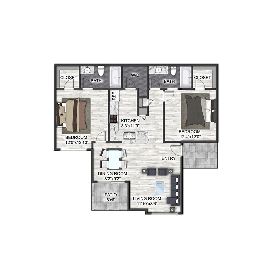 B1 floor plan
