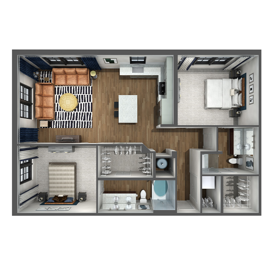 B4 floor plan
