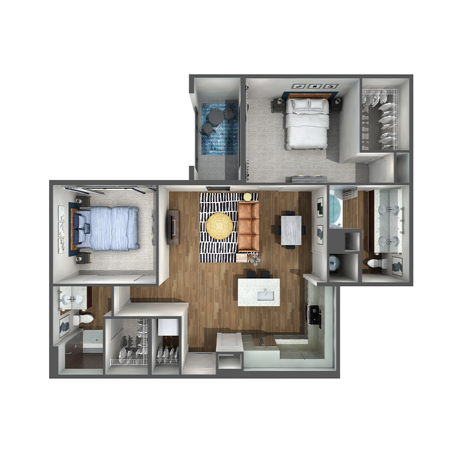 B2 floor plan