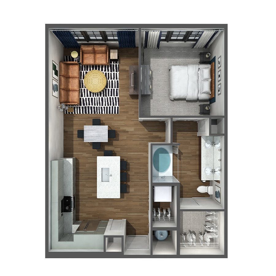 A5 floor plan