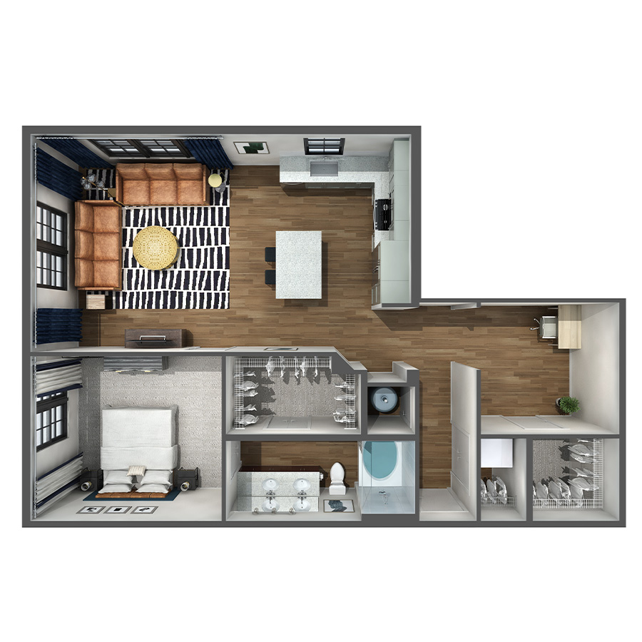 A7 floor plan