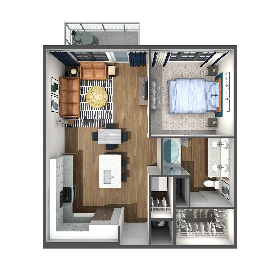 A4 floor plan