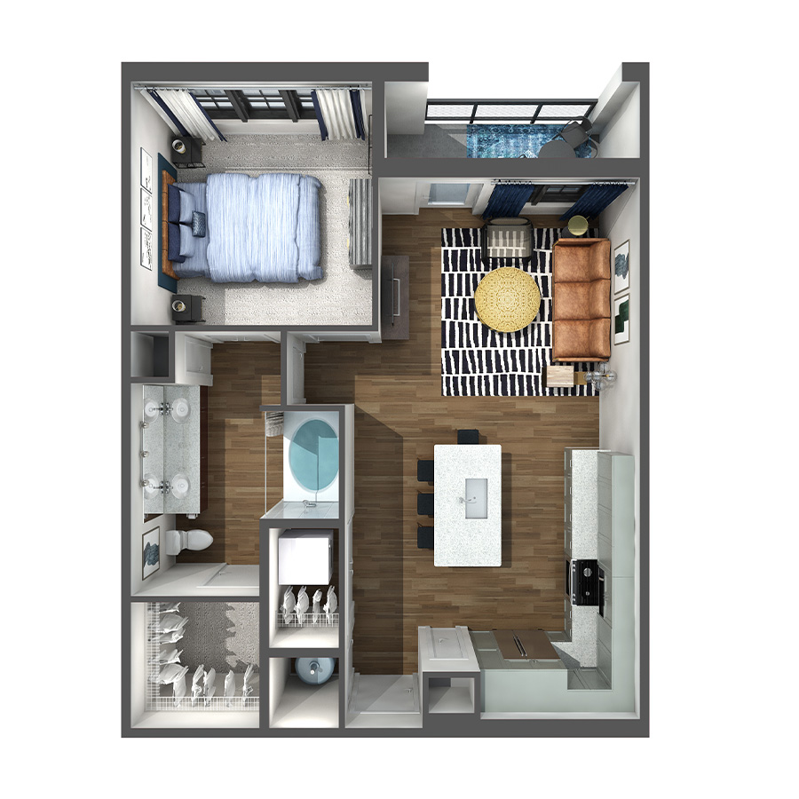 A3 floor plan