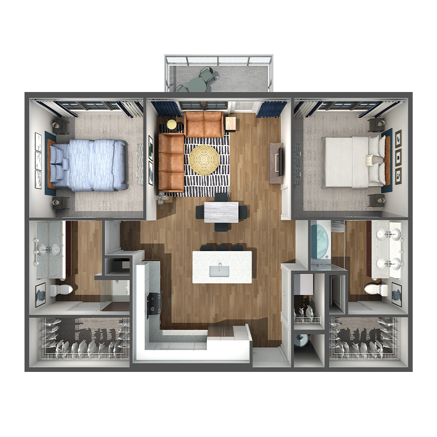 B1 floor plan