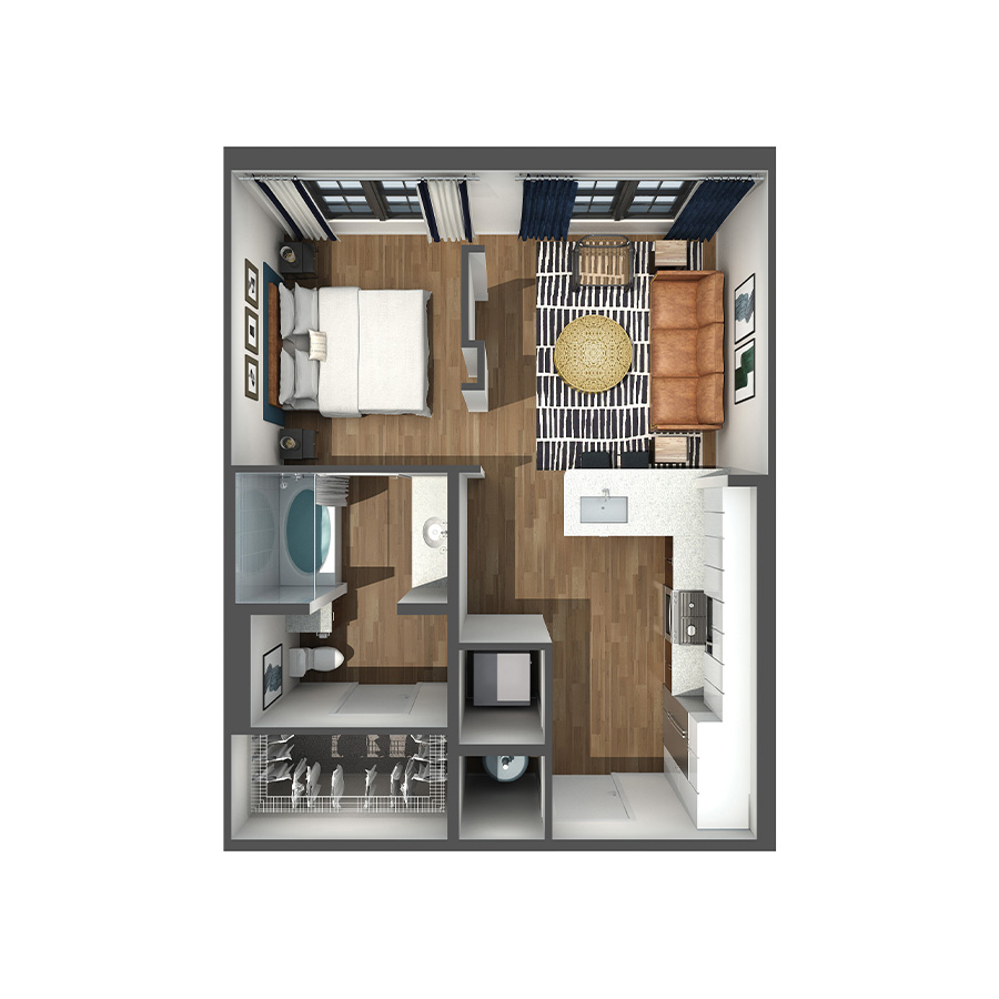 S3 floor plan