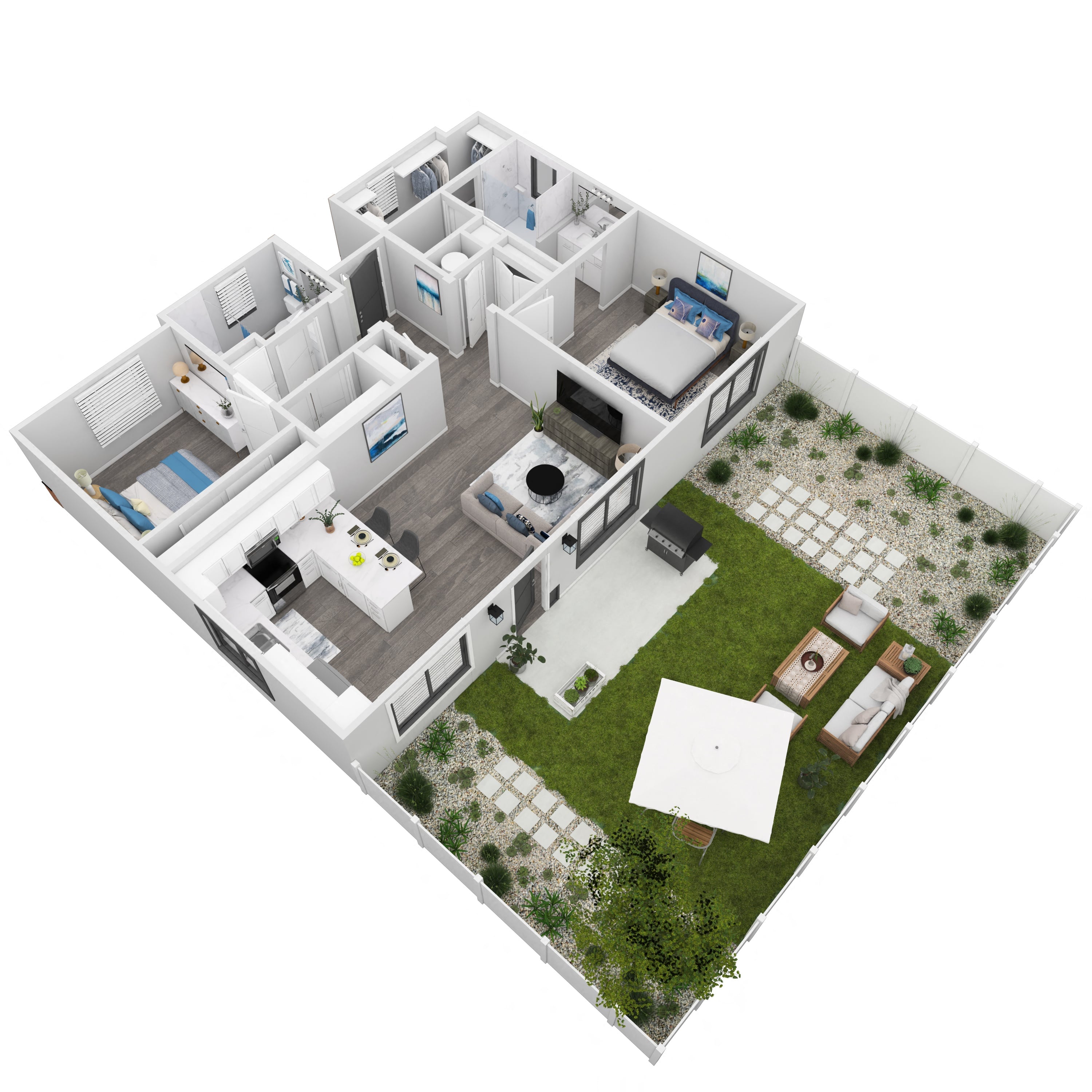 B1 floor plan