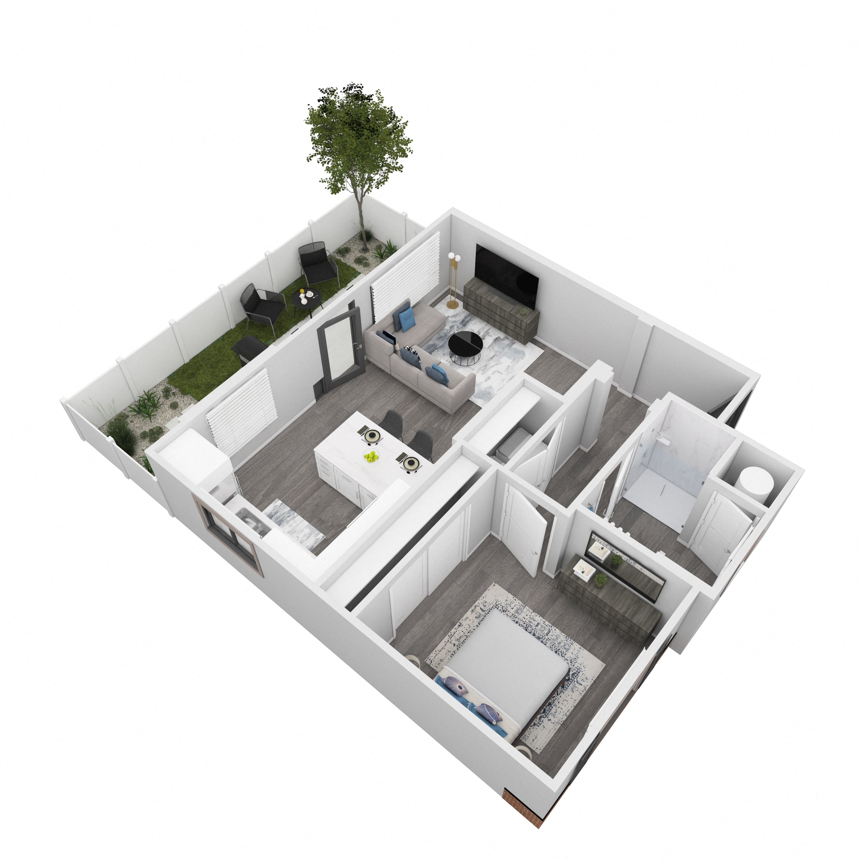 A1 floor plan