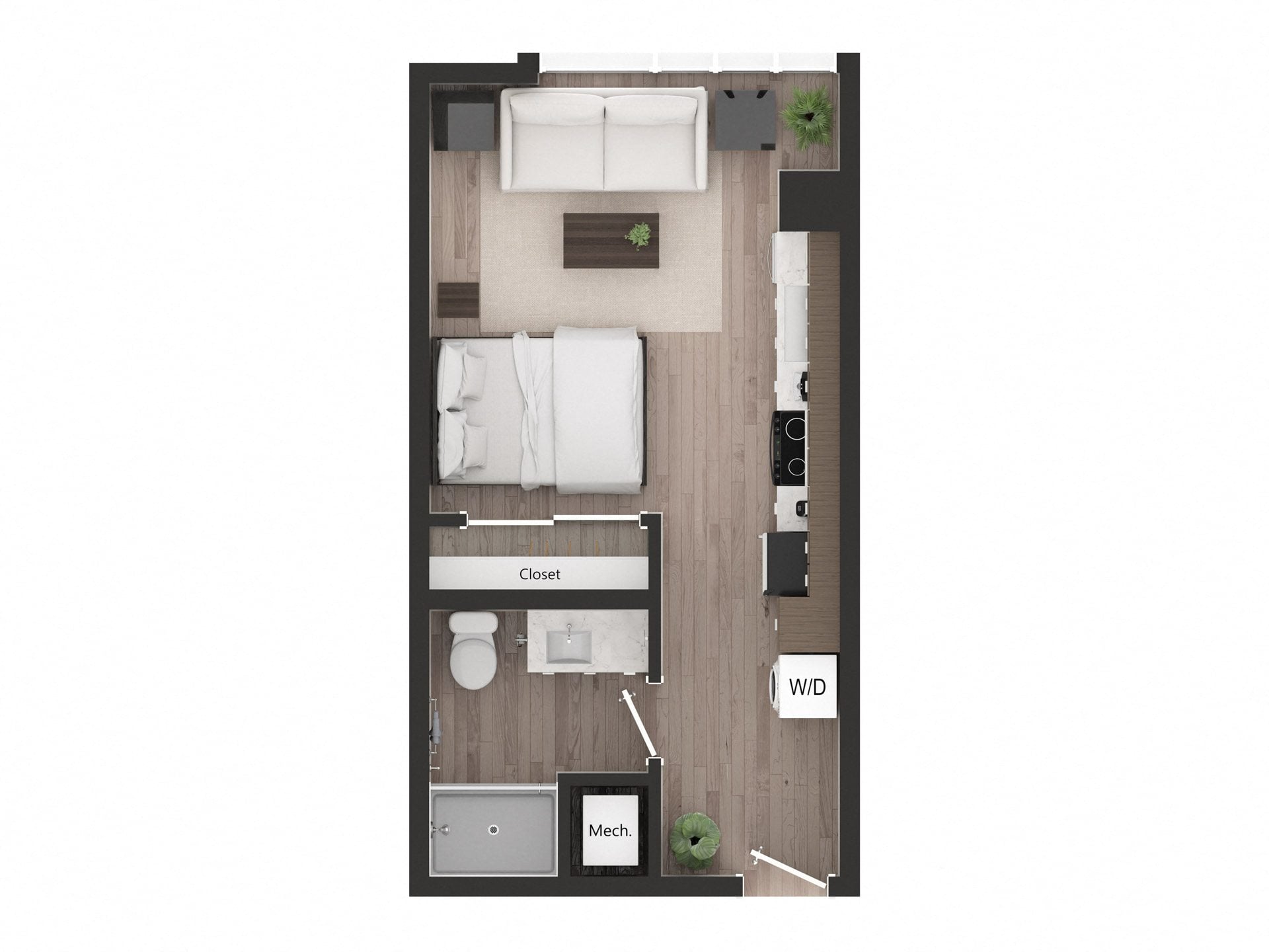 ST1b floor plan