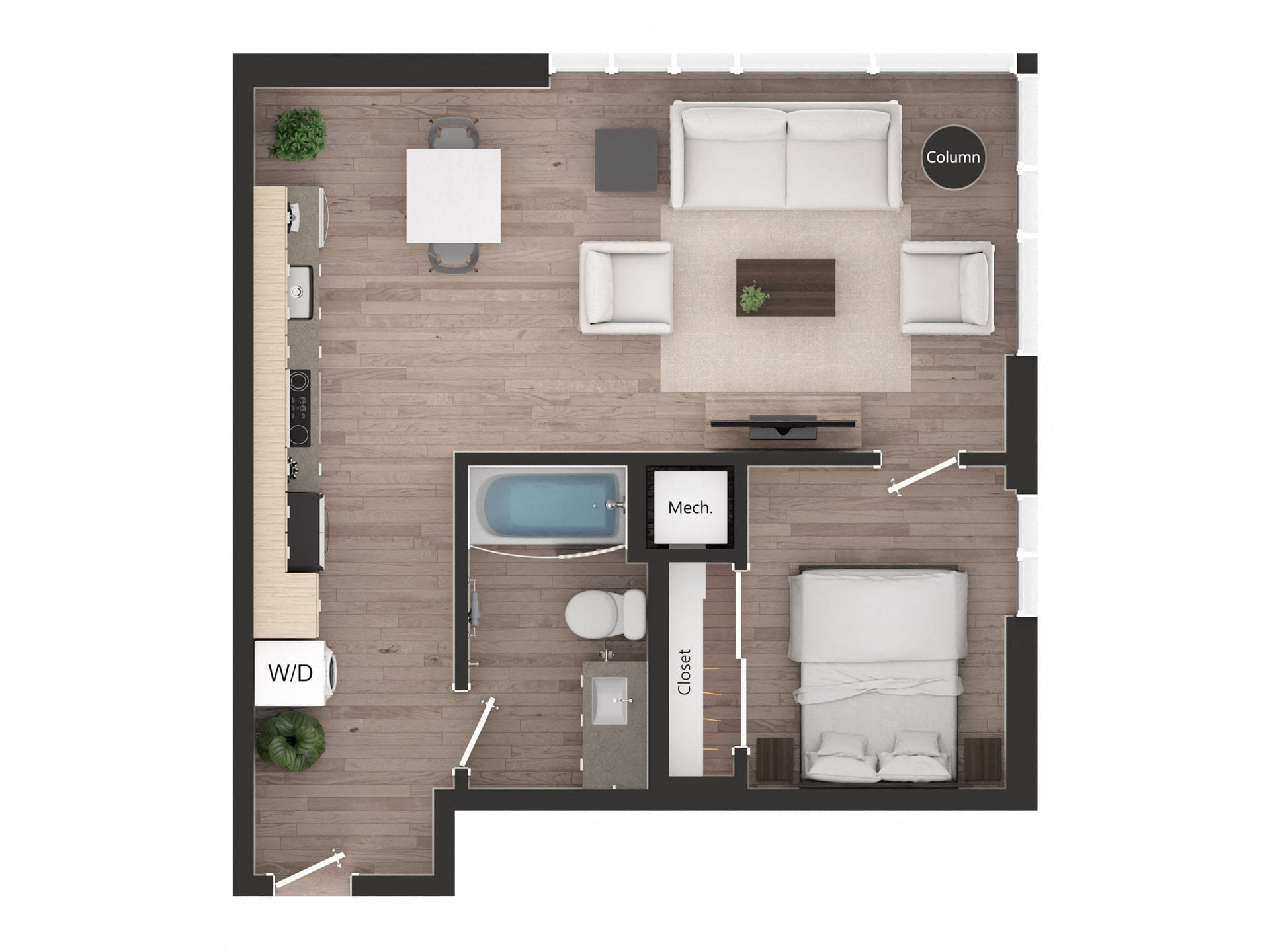 3BD3c floor plan