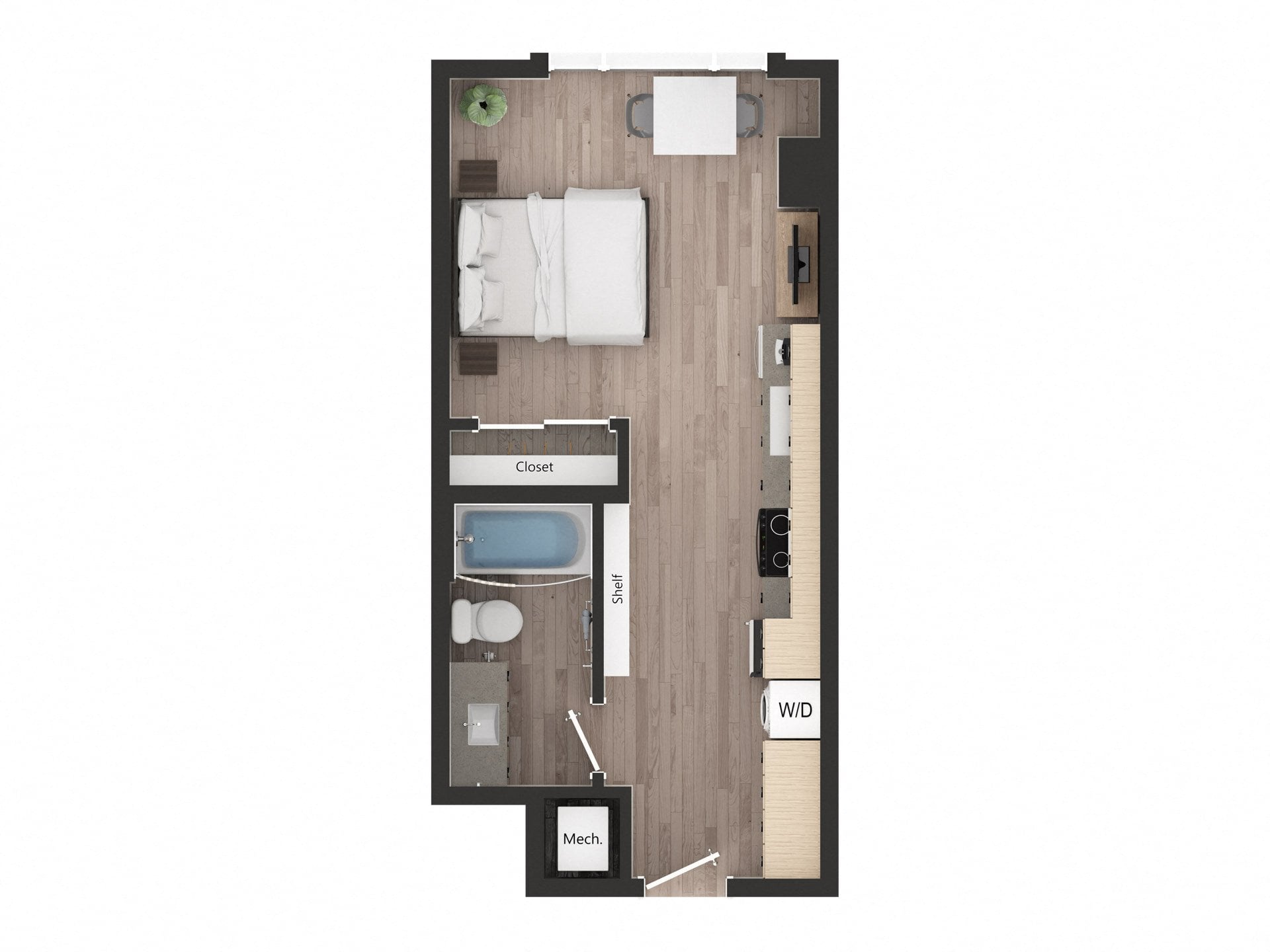 ST1d floor plan
