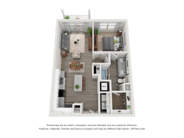 Collins floor plan