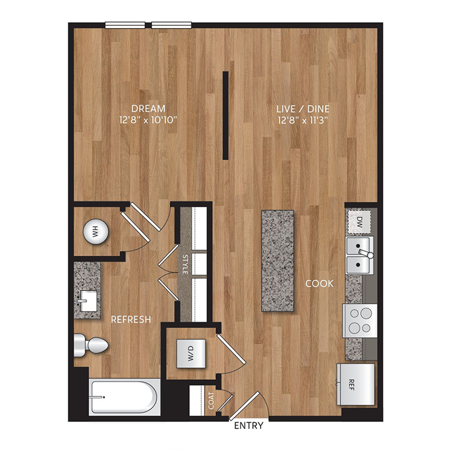 E2 floor plan